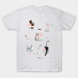 Game of cats T-Shirt